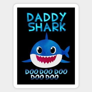 Daddy Shark Magnet